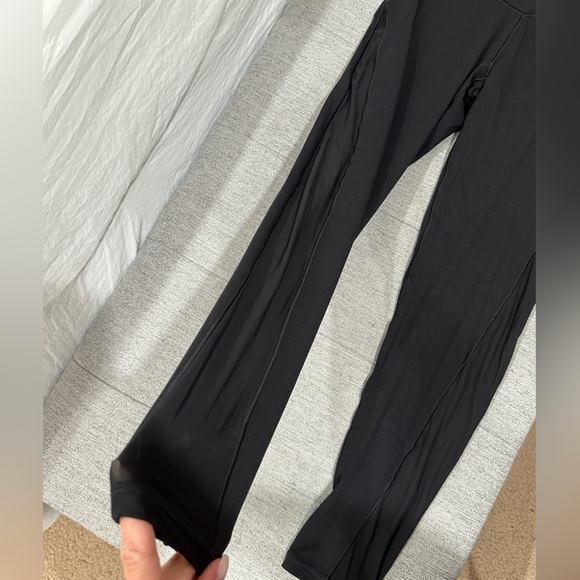 LIKE NEW 🆕 Aerie Mesh High Waisted Legging - Picture 5 of 7